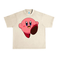 Sandshell Kirby's Adventure Urban Heavy Tee - artisFamous