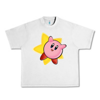 Lunar Rock Kirby's Adventure Urban Heavy Tee - artisFamous