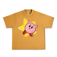 Peanut Butter Kirby's Adventure Urban Heavy Tee - artisFamous