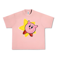 Salmon Kirby's Adventure Urban Heavy Tee - artisFamous