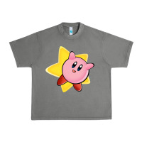 Tornado Kirby's Adventure Urban Heavy Tee - artisFamous