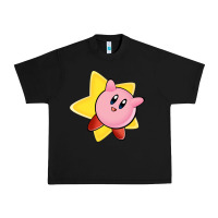 Black Kirby's Adventure Urban Heavy Tee - artisFamous