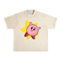 Sandshell Kirby's Adventure Urban Heavy Tee - artisFamous