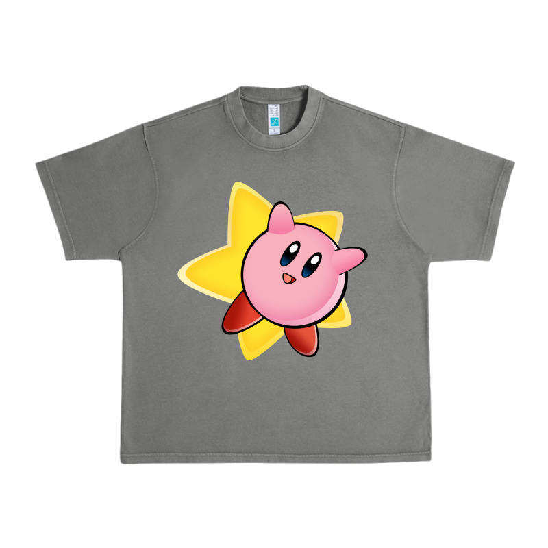 Kirby's Adventure Urban Heavy Tee by artisFamous | Teevron