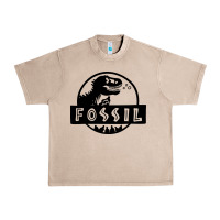French Oak fossil dinosaur  wild life Urban Heavy Tee - artisFamous