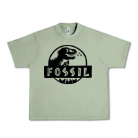 Oil Green fossil dinosaur  wild life Urban Heavy Tee - artisFamous