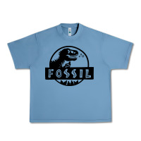Pebble Blue fossil dinosaur  wild life Urban Heavy Tee - artisFamous