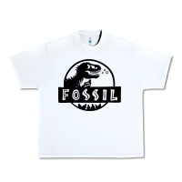 White fossil dinosaur  wild life Urban Heavy Tee - artisFamous