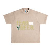 French Oak fear the deer Urban Heavy Tee - artisFamous