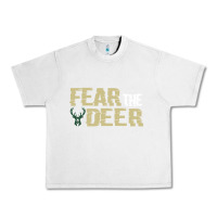 Lunar Rock fear the deer Urban Heavy Tee - artisFamous