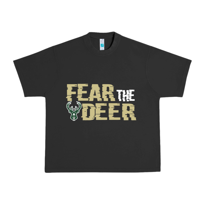 Fear The Deer Urban Heavy Tee by artisFamous | Teevron