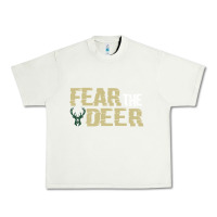 Pistachio fear the deer Urban Heavy Tee - artisFamous
