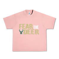 Salmon fear the deer Urban Heavy Tee - artisFamous
