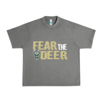 Tornado fear the deer Urban Heavy Tee - artisFamous