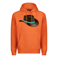 Carrot cowboy cap Premium Hoodie - BarkalooDesign