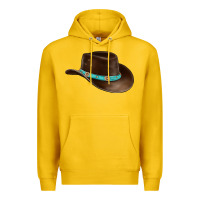 Lemon cowboy cap Premium Hoodie - BarkalooDesign