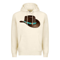 Tofu cowboy cap Premium Hoodie - BarkalooDesign