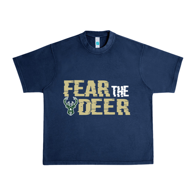 Fear The Deer Urban Heavy Tee by artisFamous | Teevron