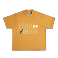 Peanut Butter fear the deer Urban Heavy Tee - artisFamous