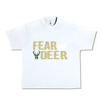 White fear the deer Urban Heavy Tee - artisFamous
