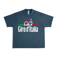Midnight Navy giro d'italia Urban Heavy Tee - artisFamous