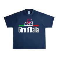 Navy giro d'italia Urban Heavy Tee - artisFamous