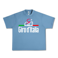 Pebble Blue giro d'italia Urban Heavy Tee - artisFamous