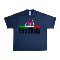 Navy giro d'italia Urban Heavy Tee - artisFamous