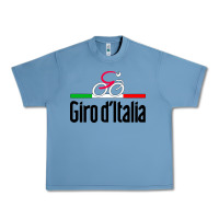 Pebble Blue giro d'italia Urban Heavy Tee - artisFamous