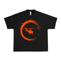 Black helicopter Urban Heavy Tee - artisFamous