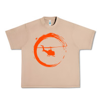 Burro helicopter Urban Heavy Tee - artisFamous