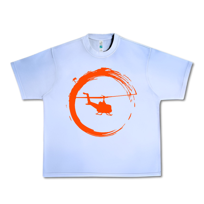 Helicopter Urban Heavy Tee by artisFamous | Teevron