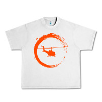 Lunar Rock helicopter Urban Heavy Tee - artisFamous