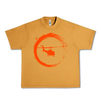 Peanut Butter helicopter Urban Heavy Tee - artisFamous