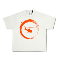Pistachio helicopter Urban Heavy Tee - artisFamous