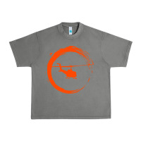 Tornado helicopter Urban Heavy Tee - artisFamous