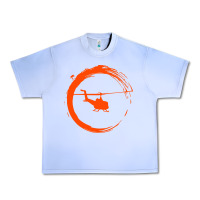 Grape Ice helicopter Urban Heavy Tee - artisFamous