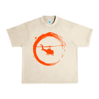 Sandshell helicopter Urban Heavy Tee - artisFamous