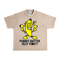 French Oak peanut butter jelly time banana Urban Heavy Tee - artisFamous