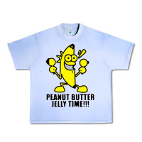 Grape Ice peanut butter jelly time banana Urban Heavy Tee - artisFamous