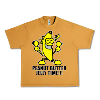 Peanut Butter peanut butter jelly time banana Urban Heavy Tee - artisFamous