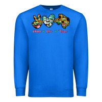 True Royal Peace Love Texas Premium Sweatshirt - RanaPortraitStore