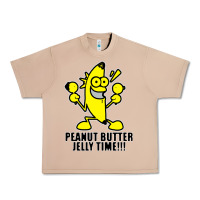 Burro peanut butter jelly time banana Urban Heavy Tee - artisFamous