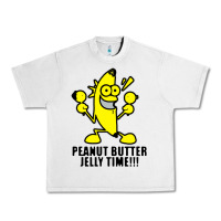 Lunar Rock peanut butter jelly time banana Urban Heavy Tee - artisFamous