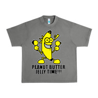 Tornado peanut butter jelly time banana Urban Heavy Tee - artisFamous