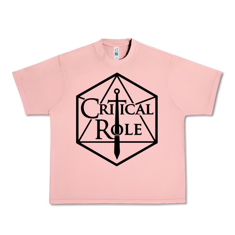 Critical Role Urban Heavy Tee by artisFamous | Teevron