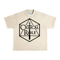 Sandshell critical role Urban Heavy Tee - artisFamous