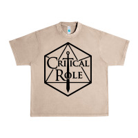 French Oak critical role Urban Heavy Tee - artisFamous