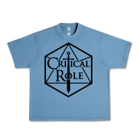 Pebble Blue critical role Urban Heavy Tee - artisFamous