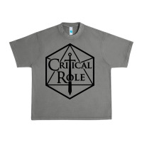 Tornado critical role Urban Heavy Tee - artisFamous